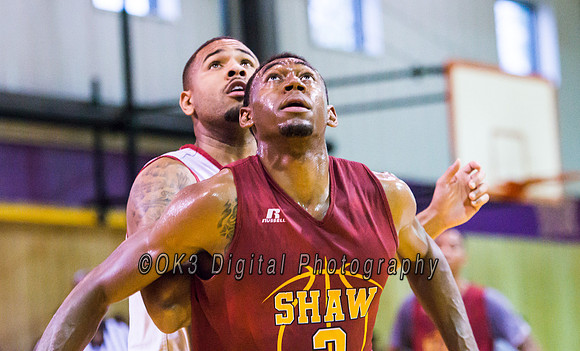 Olen C. Kelley III's coverage of the Garnet and White benefit scrimmage basketball game