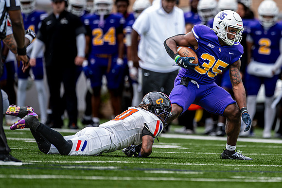 COLUMBIA, S.C. (Oct. 17, 2026) Benedict College defeated Edward Waters University, 45-24, in its homecoming game, a Southern Intercollegiate Athletic Conference football matchup on Saturday, October 1