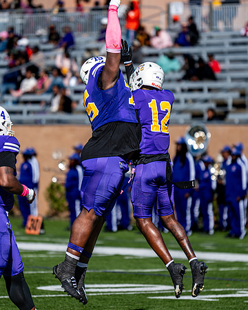 COLUMBIA, S.C. (Oct. 17, 2026) Benedict College defeated Edward Waters University, 45-24, in its homecoming game, a Southern Intercollegiate Athletic Conference football matchup on Saturday, October 1