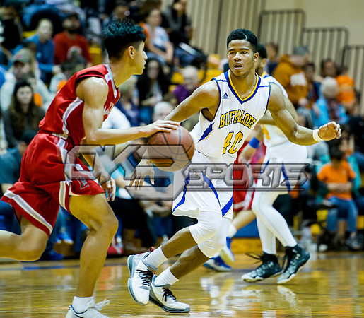 Olen C. Kelley III's coverage of the Samuel Clemens vs Lee boys basketball game