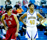 Olen C. Kelley III's coverage of the Samuel Clemens vs Lee boys basketball game