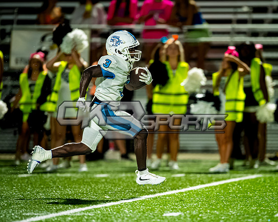 South Florence Bruins face Gray Collegiate Academy War Eagles in varsity football