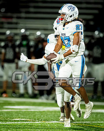 South Florence Bruins face Gray Collegiate Academy War Eagles in varsity football