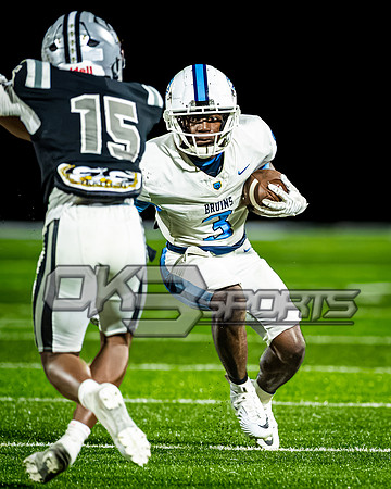 South Florence Bruins face Gray Collegiate Academy War Eagles in varsity football