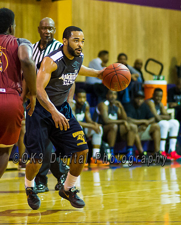 Olen C. Kelley III's coverage of the Garnet and White benefit scrimmage basketball game