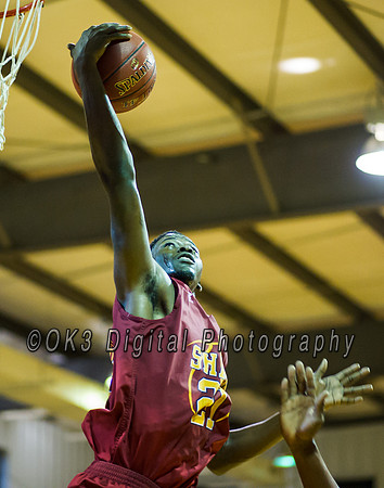 Olen C. Kelley III's coverage of the Garnet and White benefit scrimmage basketball game