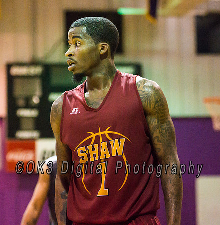 Olen C. Kelley III's coverage of the Garnet and White benefit scrimmage basketball game