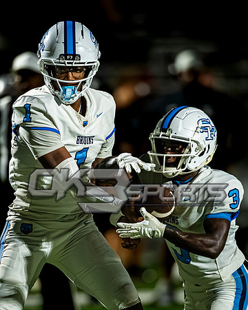 South Florence Bruins face Gray Collegiate Academy War Eagles in varsity football