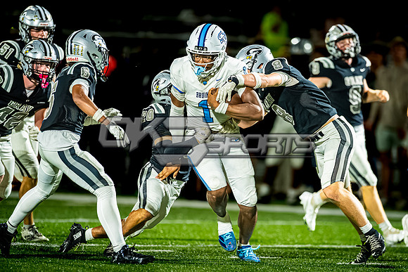 South Florence Bruins face Gray Collegiate Academy War Eagles in varsity football
