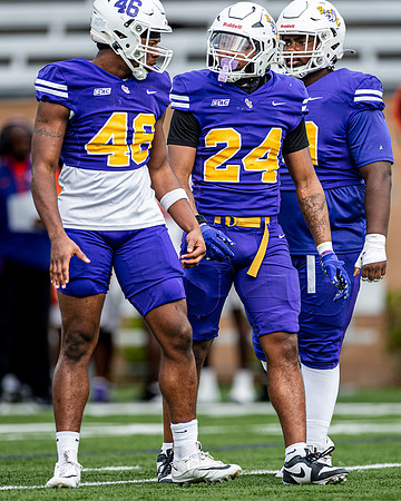 COLUMBIA, S.C. (Oct. 17, 2026) Benedict College defeated Edward Waters University, 45-24, in its homecoming game, a Southern Intercollegiate Athletic Conference football matchup on Saturday, October 1