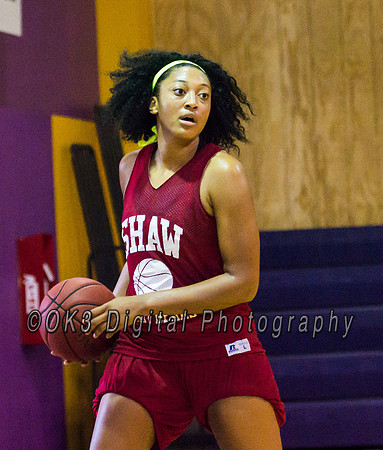 Olen C. Kelley III's coverage of the Garnet and White benefit scrimmage basketball game