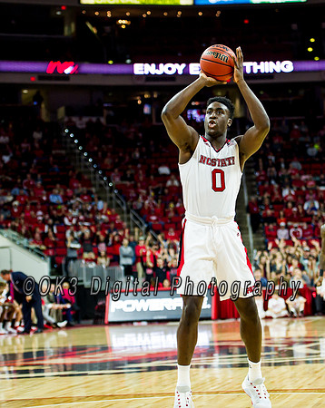 Olen C. Kelley III's coverage of the NC State feat. Southern Alabama men's basketball