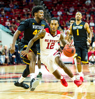 Olen C. Kelley's coverage of the NC State and Winthrop