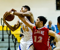 Olen C. Kelley III's coverage of the Samuel Clemens vs Lee boys basketball game