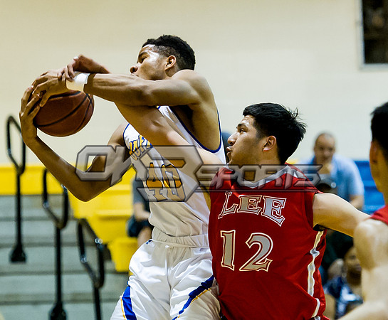 Olen C. Kelley III's coverage of the Samuel Clemens vs Lee boys basketball game