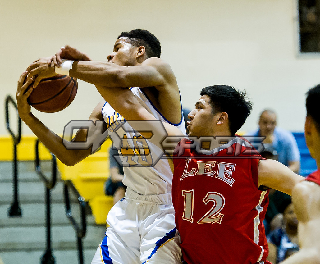 Olen C. Kelley III's coverage of the Samuel Clemens vs Lee boys basketball game