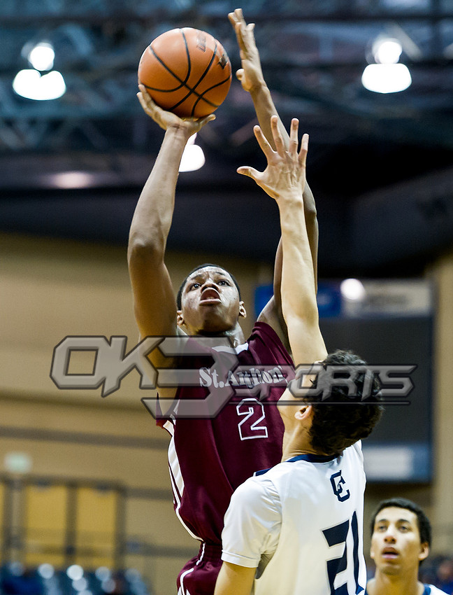 Olen C. Kelley III's coverage of the St. Anthony feat. Central Catholic boys basketball