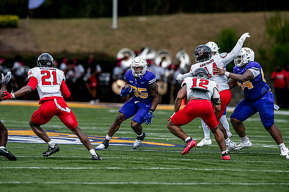 Benedict Tigers Defeat Clark Atlanta Panthers, 31-3