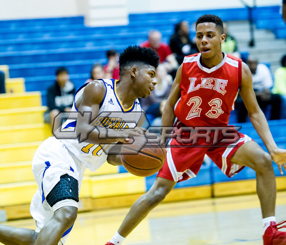 Olen C. Kelley III's coverage of the Samuel Clemens vs Lee boys basketball game