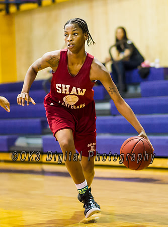 Olen C. Kelley III's coverage of the Garnet and White benefit scrimmage basketball game