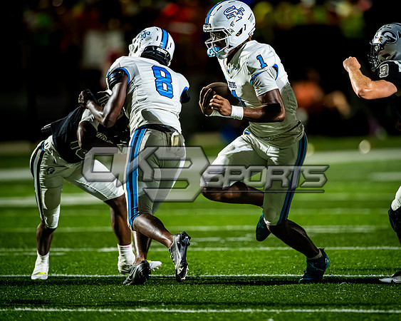 South Florence Bruins face Gray Collegiate Academy War Eagles in varsity football