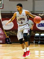 Olen C. Kelley's coverage of the Mississippi Valley Devils and North Carolina Central Eagles duriing a MEAC basketball game