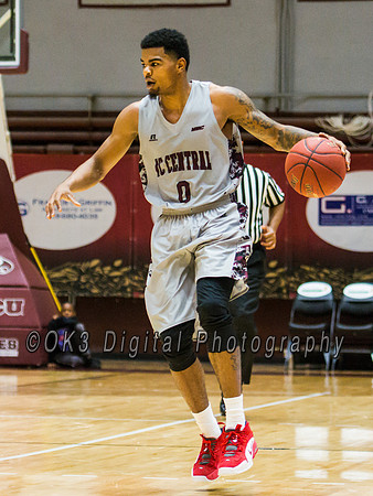 Olen C. Kelley's coverage of the Mississippi Valley Devils and North Carolina Central Eagles duriing a MEAC basketball game