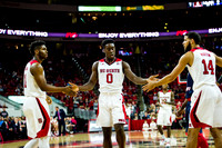 Olen C. Kelley III's coverage of the NC State feat. Southern Alabama men's basketball