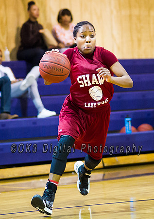 Olen C. Kelley III's coverage of the Garnet and White benefit scrimmage basketball game