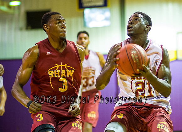 Olen C. Kelley III's coverage of the Garnet and White benefit scrimmage basketball game