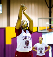 Olen C. Kelley III's coverage of the Garnet and White benefit scrimmage basketball game