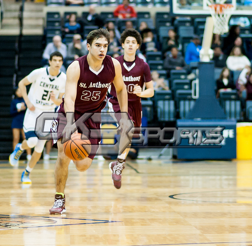 Olen C. Kelley III's coverage of the St. Anthony feat. Central Catholic boys basketball