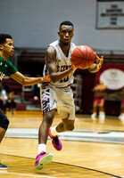 Olen C. Kelley's coverage of the Mississippi Valley Devils and North Carolina Central Eagles duriing a MEAC basketball game