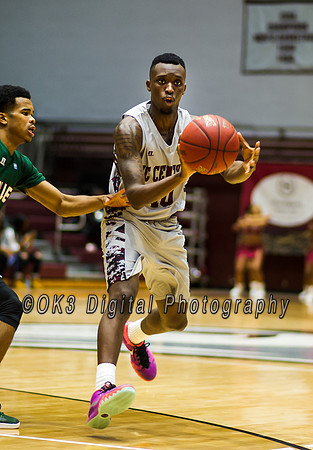Olen C. Kelley's coverage of the Mississippi Valley Devils and North Carolina Central Eagles duriing a MEAC basketball game
