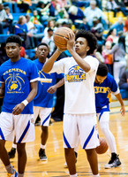 Olen C. Kelley III's coverage of the Samuel Clemens vs Lee boys basketball game