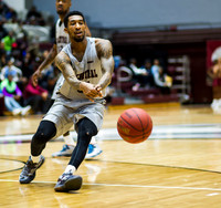 Olen C. Kelley's coverage of the Mississippi Valley Devils and North Carolina Central Eagles duriing a MEAC basketball game