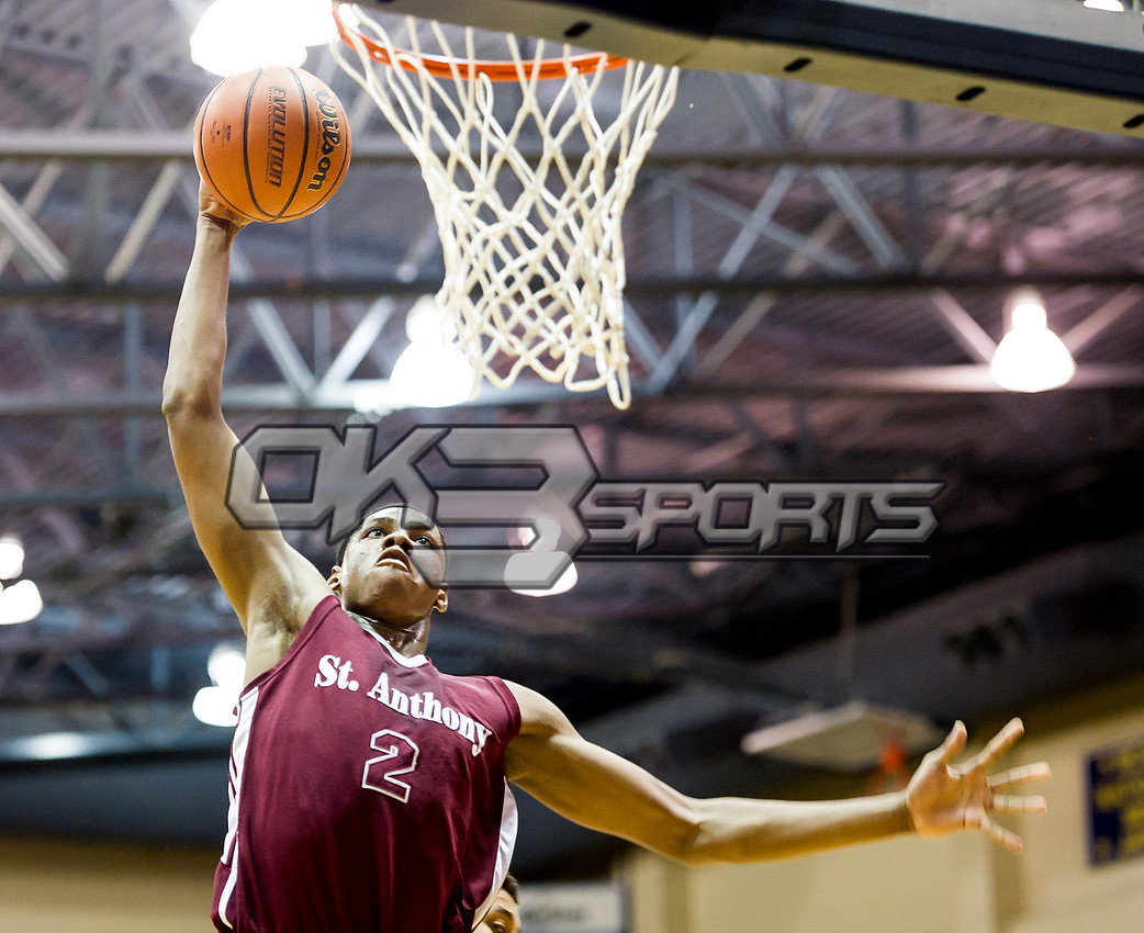 Olen C. Kelley III's coverage of the St. Anthony feat. Central Catholic boys basketball
