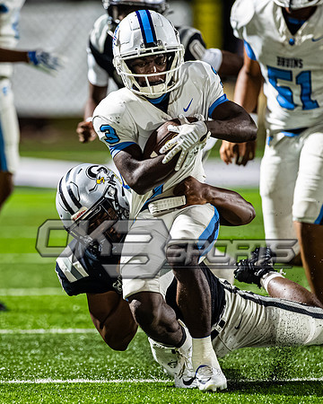South Florence Bruins face Gray Collegiate Academy War Eagles in varsity football