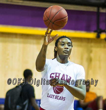 Olen C. Kelley III's coverage of the Garnet and White benefit scrimmage basketball game