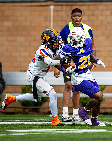 COLUMBIA, S.C. (Oct. 17, 2026) Benedict College defeated Edward Waters University, 45-24, in its homecoming game, a Southern Intercollegiate Athletic Conference football matchup on Saturday, October 1