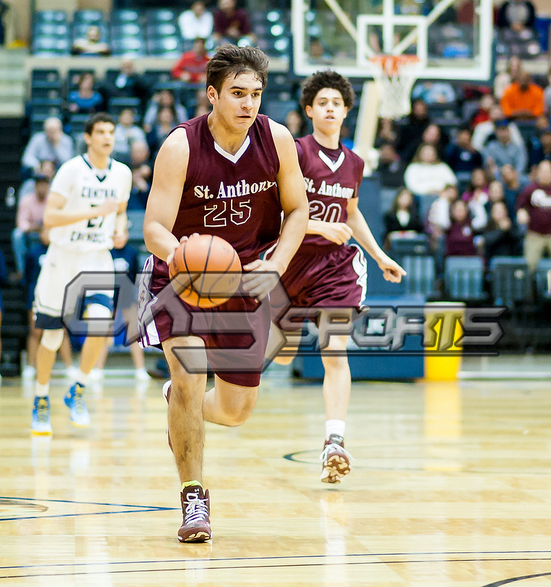 Olen C. Kelley III's coverage of the St. Anthony feat. Central Catholic boys basketball
