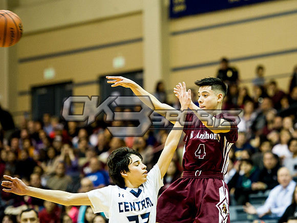 Olen C. Kelley III's coverage of the St. Anthony feat. Central Catholic boys basketball