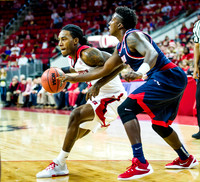Olen C. Kelley III's coverage of the NC State feat. Southern Alabama men's basketball