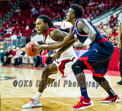 Olen C. Kelley III's coverage of the NC State feat. Southern Alabama men's basketball
