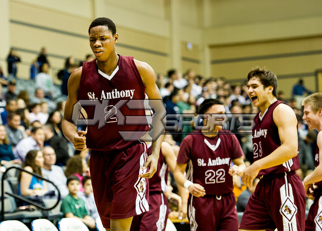 Olen C. Kelley III's coverage of the St. Anthony feat. Central Catholic boys basketball