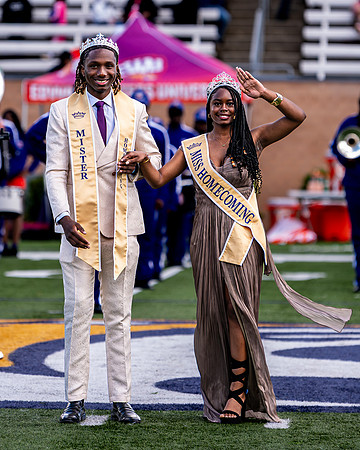 COLUMBIA, S.C. (Oct. 17, 2026) Benedict College defeated Edward Waters University, 45-24, in its homecoming game, a Southern Intercollegiate Athletic Conference football matchup on Saturday, October 1