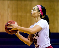 Olen C. Kelley III's coverage of the Garnet and White benefit scrimmage basketball game
