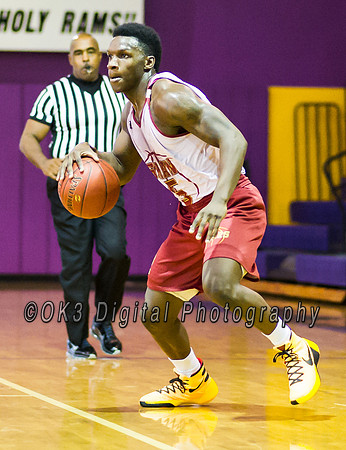Olen C. Kelley III's coverage of the Garnet and White benefit scrimmage basketball game
