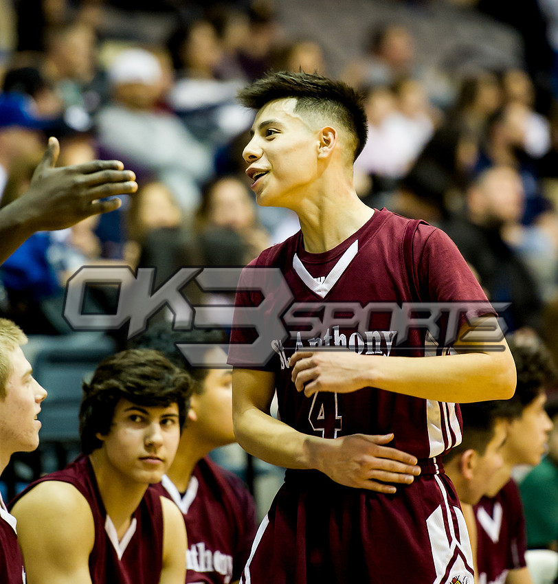 Olen C. Kelley III's coverage of the St. Anthony feat. Central Catholic boys basketball