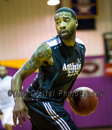 Olen C. Kelley III's coverage of the Garnet and White benefit scrimmage basketball game